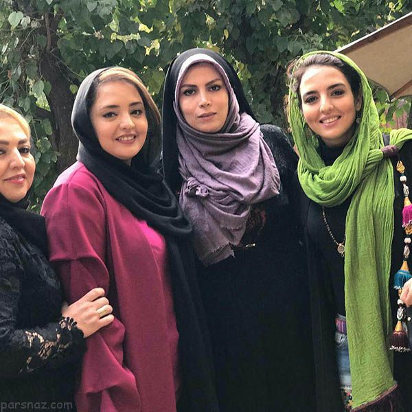 عکس های دیدنی بازیگران با اعضای خانواده شان