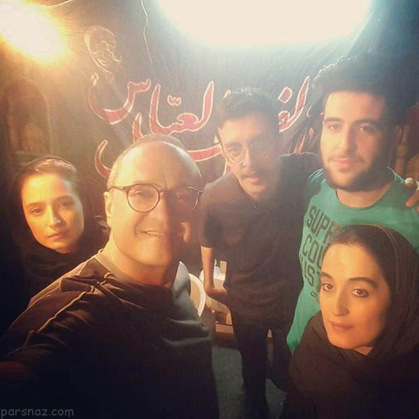 عکس های دیدنی بازیگران با اعضای خانواده شان