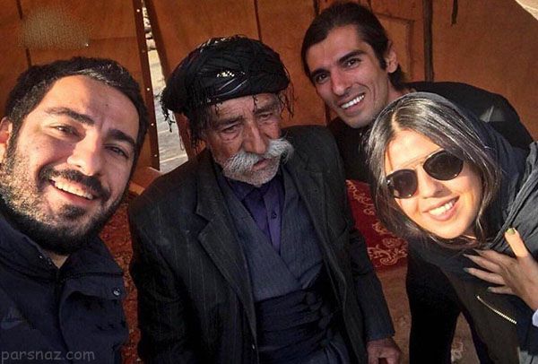 ستاره های مشهور ایرانی که به کمک زلزله زده ها رفتند