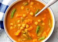 طرز تهیه سوپ نخود غذای خوشمزه پاییزی