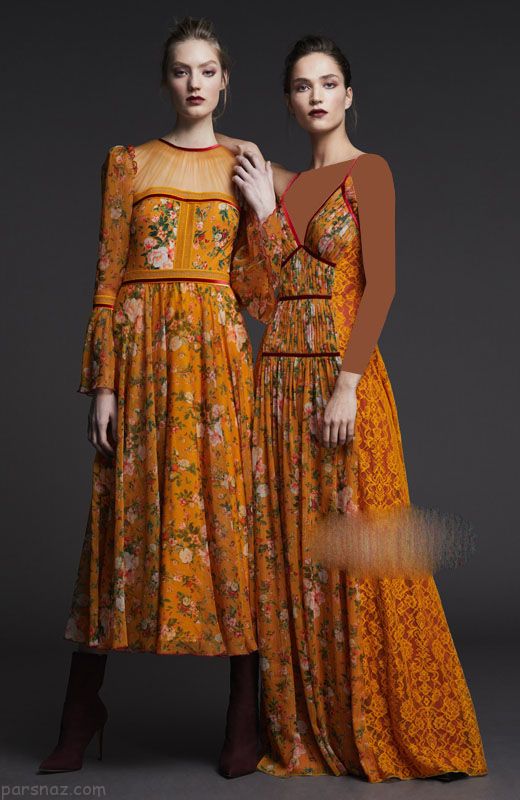 شیک ترین مدل لباس مجلسی برند Tadashi Shoji