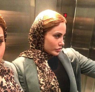 درباره رامانا دختر ایرانی بدل آنجلینا جولی +عکس