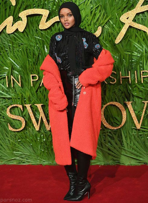 مدل لباس ستاره ها در مراسم Fashion Awards 2017