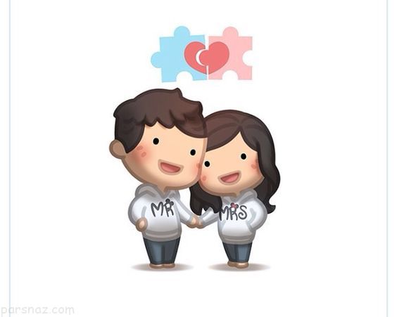 عکس های عاشقانه دونفره جذاب زوج ها
