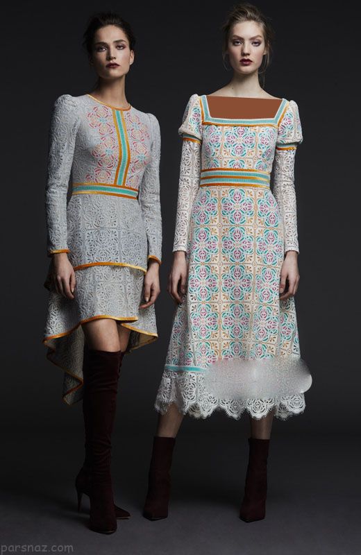 شیک ترین مدل لباس مجلسی برند Tadashi Shoji