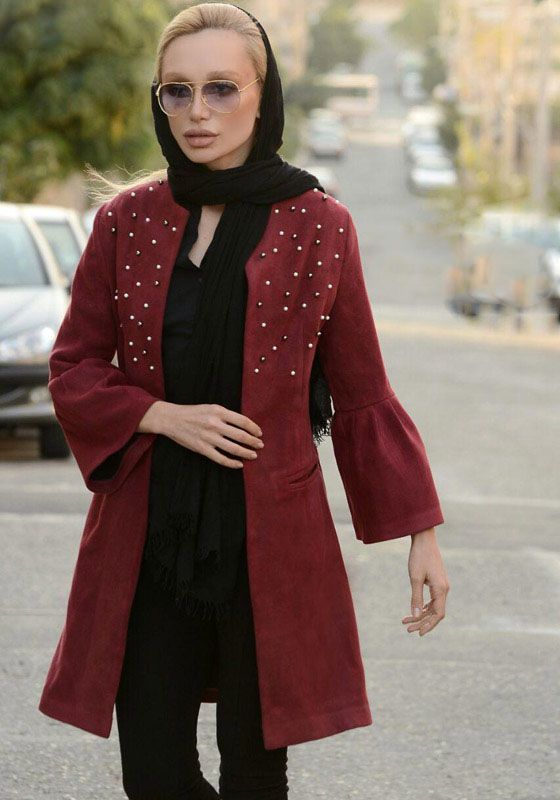 مدل های مانتو و پالتو ایرانی برند RAYKA