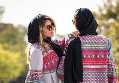 بهترین مدل های مانتو زمستانی برند Sathiya