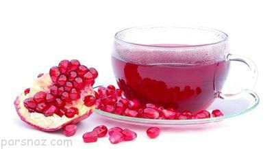 طرز تهیه دمنوش انار و گلپر مفید و پرخاصیت