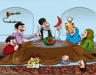 بهترین و جدیدترین اشعار طنز شب یلدا
