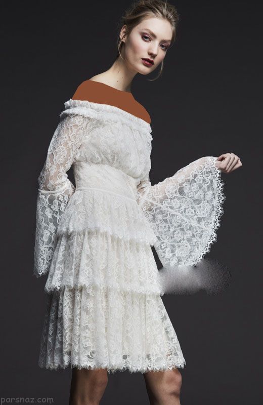 شیک ترین مدل لباس مجلسی برند Tadashi Shoji