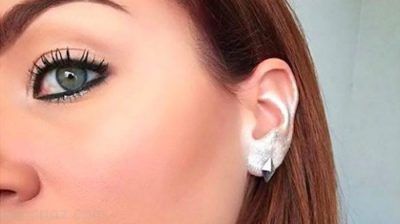 مدل های عجیب آرایش دختران امروزی +عکس