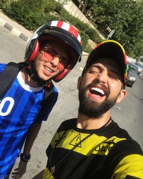 محسن افشانی بازیگر جنجالی و پرحاشیه ازدواج کرد