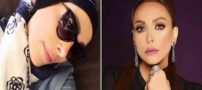 امل حجازی خواننده مشهور لبنانی مسلمان شد