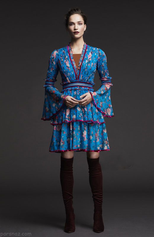 شیک ترین مدل لباس مجلسی برند Tadashi Shoji