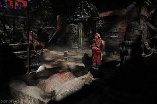 جذاب ترین عکس های خبری هفته گذشته در جهان