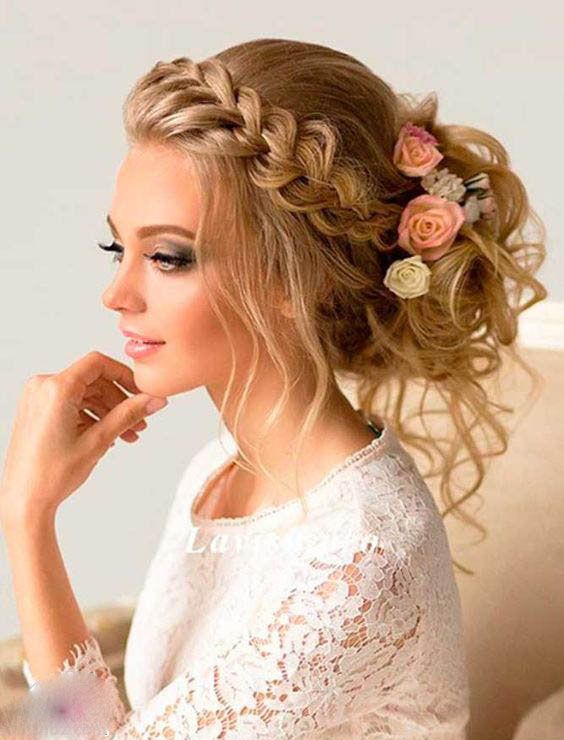 مدل های تاج گل عروس 2023 - (22 عکس)