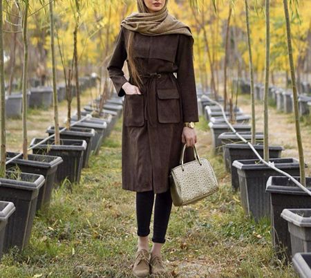 مدل مانتو 1399 بهترین و جدیدترین مدل های مانتو 99 و پالتو شیک 2020