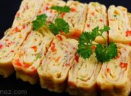 طرز تهیه رول ماکی تنوری فینگر فود خوشمزه