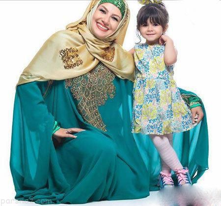 بازیگران و سلبریتی های ایرانی در کنار فرزندانشان
