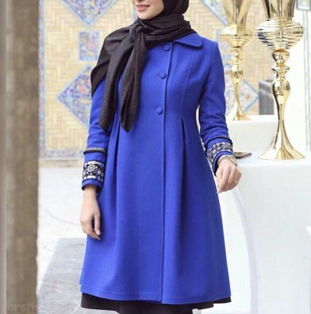 مدل مانتو 1399 بهترین و جدیدترین مدل های مانتو 99 و پالتو شیک 2020