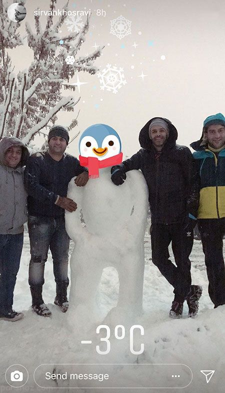 عکسهای بازیگران و اینستاگرام بازیگران و چهره های مشهور ایرانی (406)