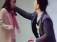 سفر طولانی این مرد برای سیلی زدن به این زن