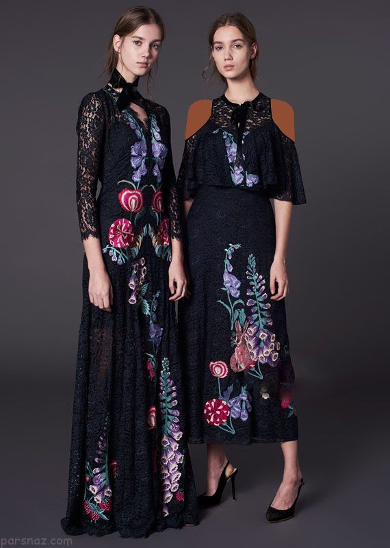 مدل لباس مجلسی 97  و 2018 شیک برند Temperley London