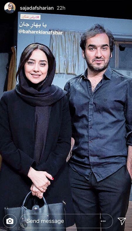 عکس های بازیگران در غم و اندوه کشتی سانچی