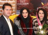 عکس های خانوادگی الناز شاکردوست در رستوران برادرش