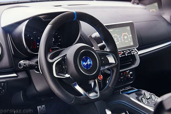 بررسی کامل خودرو آلپاین A110 با طراحی بی نظیر