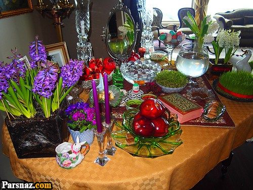 مدل تزیین سفره هفت سین ۱۴۰۲ | 110 مدل سفره هفت سین عید نوروز 1402