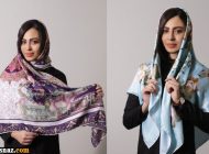 شال و روسری زنانه عید نوروز 1402 (56 مدل شال و روسری مجلسی و اسپرت 2023)