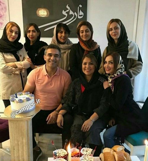 بهترین و جذاب ترین عکسهای خانوادگی بازیگران ایرانی