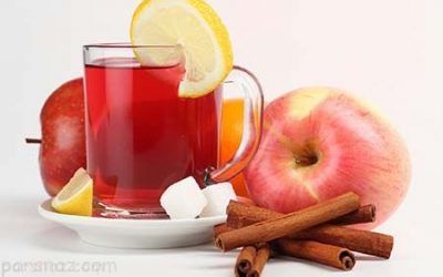دمنوش سیب و دارچین معجزه ای برای سلامتی