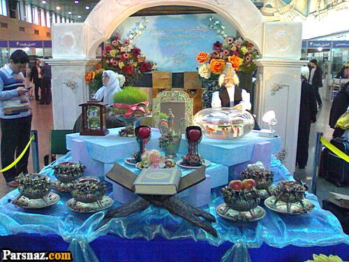 مدل تزیین سفره هفت سین ۱۴۰۲ | 110 مدل سفره هفت سین عید نوروز 1402