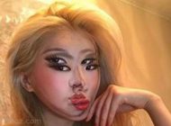با دختر هزار چهره زیبای کره ای آشنا شوید +عکس