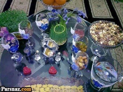 مدل تزیین سفره هفت سین ۱۴۰۲ | 110 مدل سفره هفت سین عید نوروز 1402
