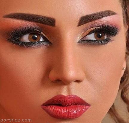مدل آرایش عروس 2023 |بهترین مدل های آرایش عروس شیک ایرانی و اروپایی 1402