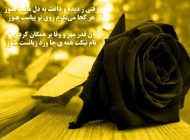 اس ام اس غمگین فوت عزیزان + متن و پیام درگذشت آشنایان و اقوام به طور رسمی