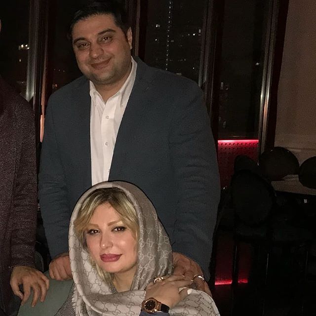 ظاهر نیوشا ضیغمی در دوران بارداری +عکس و بیوگرافی | نیوشا ضیغمی و همسرش