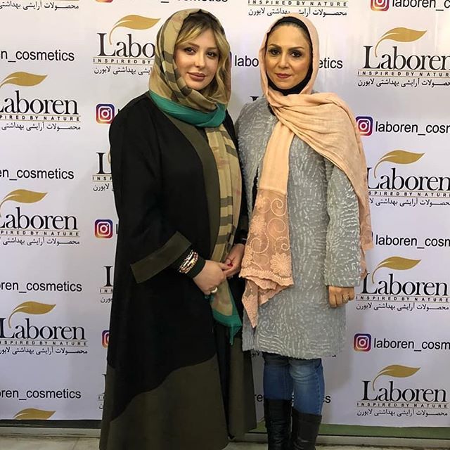 ظاهر نیوشا ضیغمی در دوران بارداری +عکس و بیوگرافی | نیوشا ضیغمی و همسرش