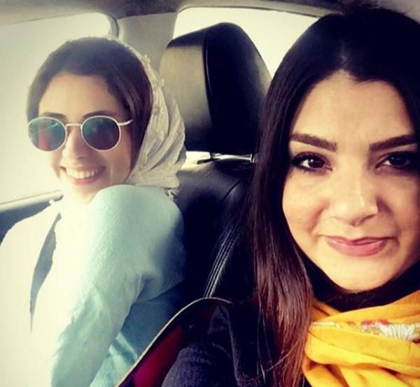 تصاویر نیلوفر رجایی فر بازیگر 25 ساله جوان + بیوگرافی و زندگی شخصی او
