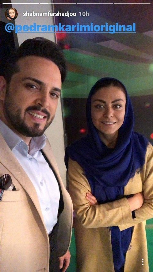 جدیدترین استوری بازیگران و ستاره های مشهور در اینستاگرام