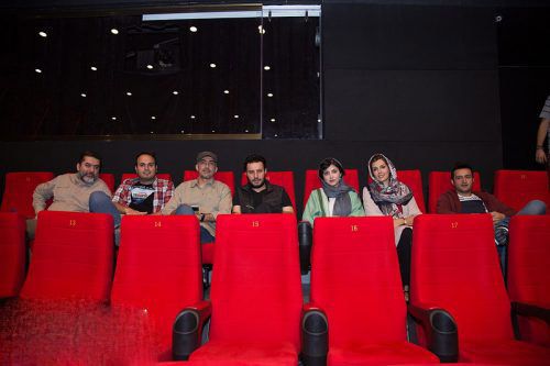 بازیگران مشهور ایرانی در اکران فیلم لاتاری +عکس