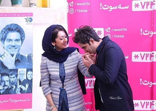 مصاحبه خواندنی با امیر علی نبویان و همسرش +زندگی شخصی