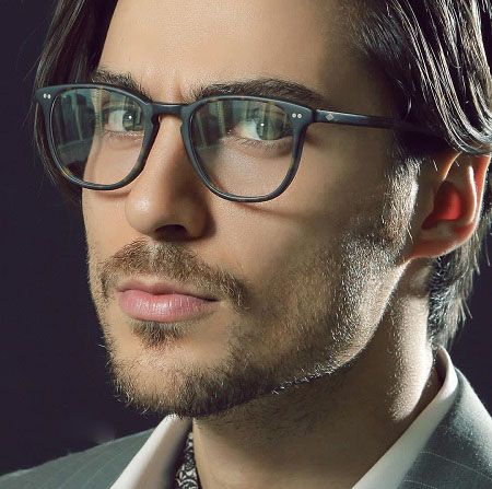 حمید فدایی جذاب ترین مدل مرد ایران و زندگی شخصی و همسرش + بیوگرافی