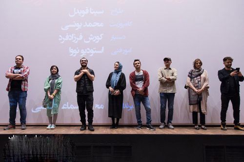 بازیگران مشهور ایرانی در اکران فیلم لاتاری +عکس
