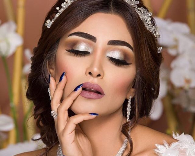 جدیدترین عکس های الهام عرب مدل ایرانی +مدل آرایش به سبک مدلینگ ها