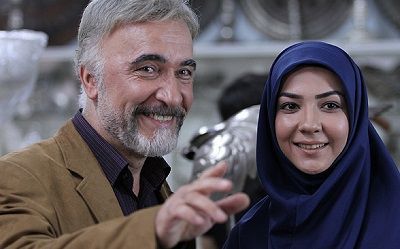 جنجال 28 سال اختلاف سن خانم بازیگر جوان سارا صوفیانی و همسرش