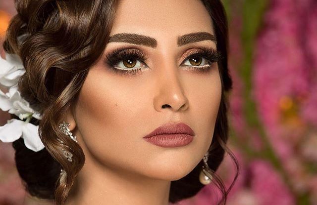 جدیدترین عکس های الهام عرب مدل ایرانی +مدل آرایش به سبک مدلینگ ها